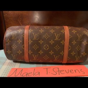 SOLD....Authentic Preowned papillon 30.